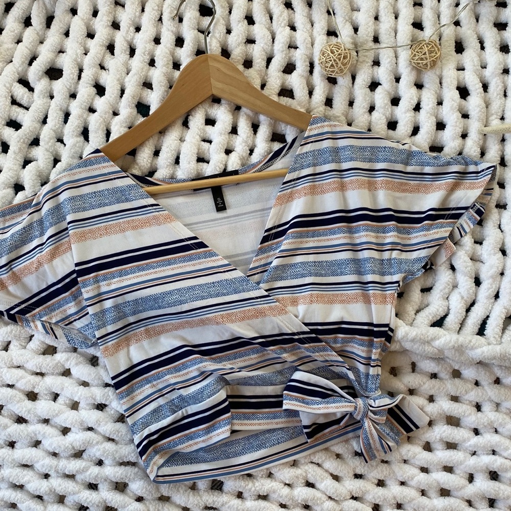 wrap tshirt